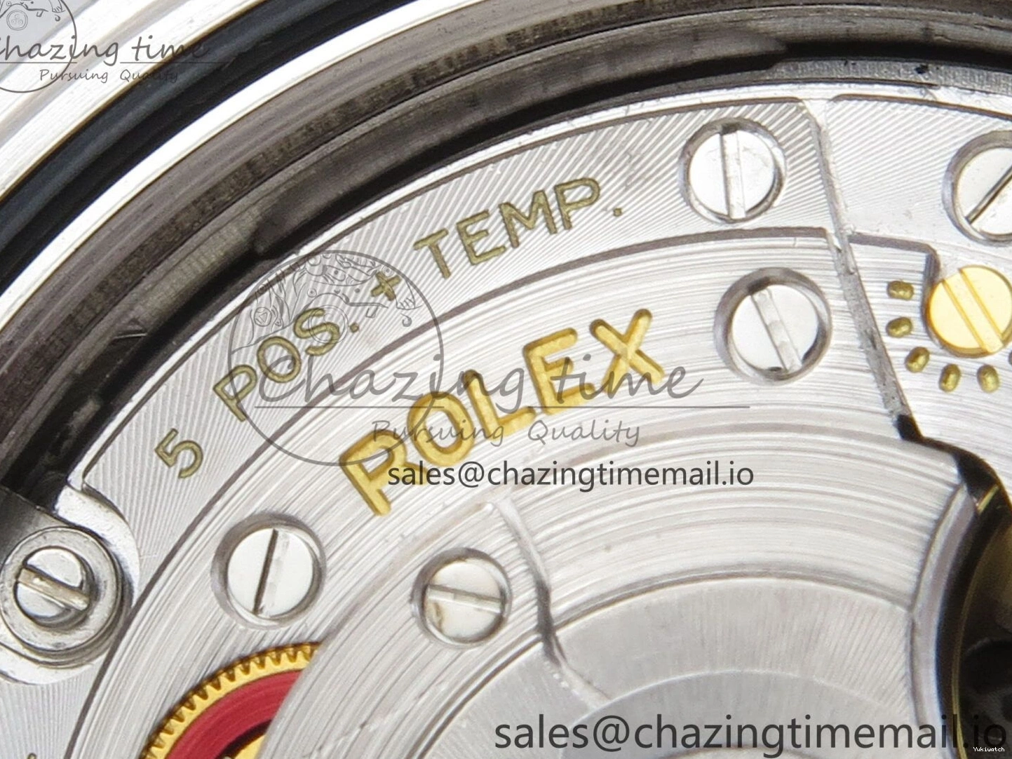 (Weighted) ARF Jubilee RG Best SH3235 SS 126331 Edition 1:1 Dial 41 RG Diaomonds DateJust on Bracelet 0522